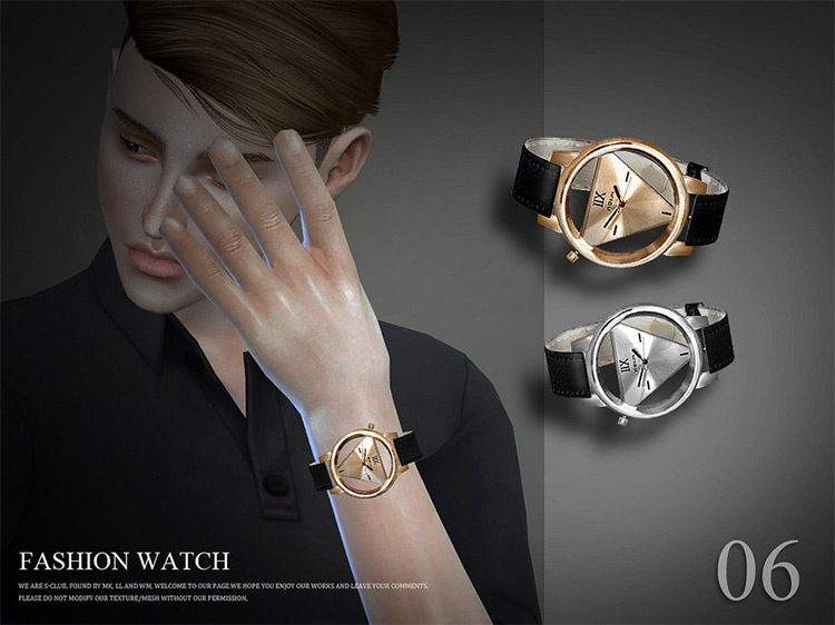 Sims 4 CC  Wrist Watches For Guys   Girls   FandomSpot - 14