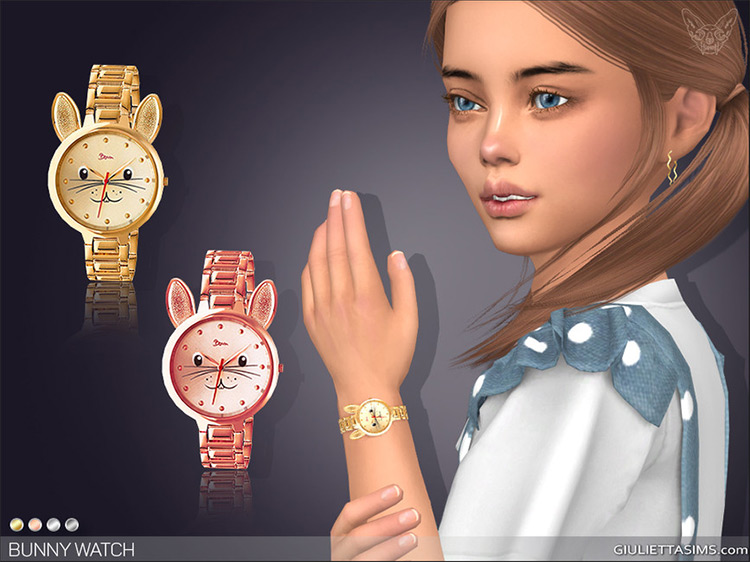 Sims 4 CC  Wrist Watches For Guys   Girls   FandomSpot - 29