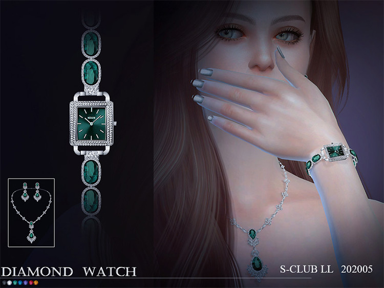 Sims 4 CC  Wrist Watches For Guys   Girls   FandomSpot - 76