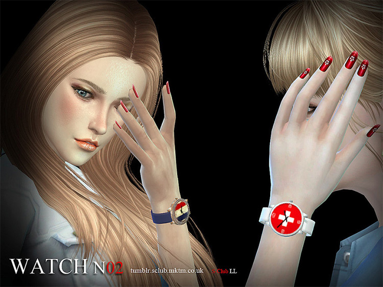 Sims 4 CC  Wrist Watches For Guys   Girls   FandomSpot - 62