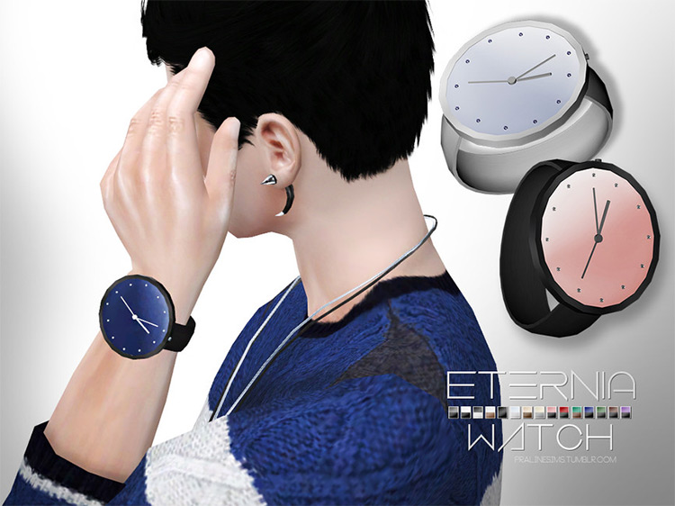 Sims 4 CC  Wrist Watches For Guys   Girls   FandomSpot - 34