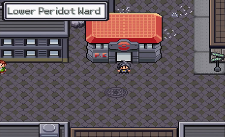 Pokémon Reborn Hack Screenshot
