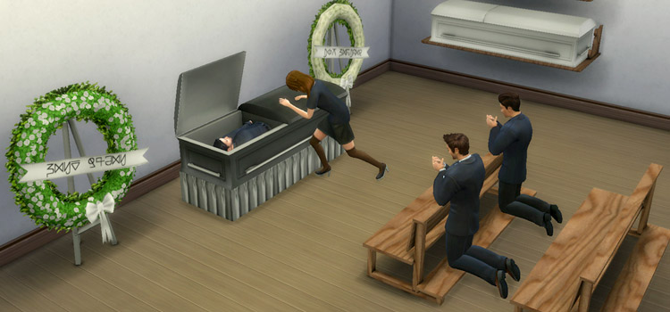 sims 4 mods death