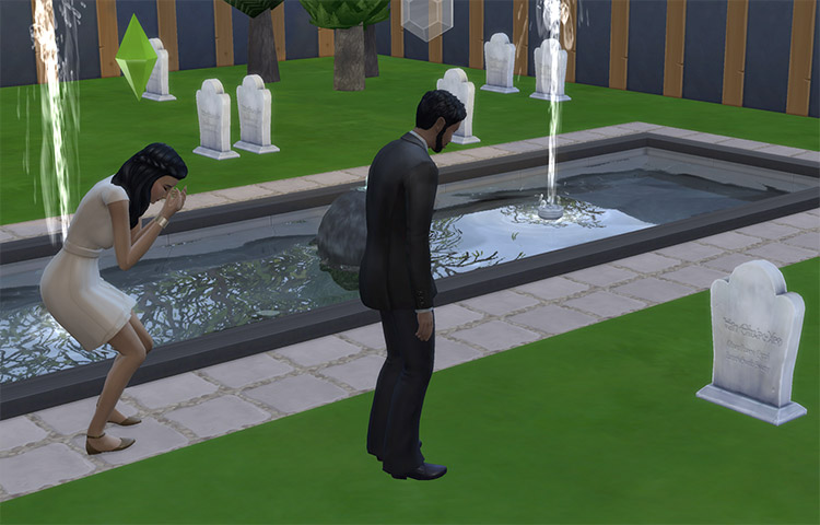 The Sims 4  Funeral CC   Mods To Play With  All Free    FandomSpot - 76