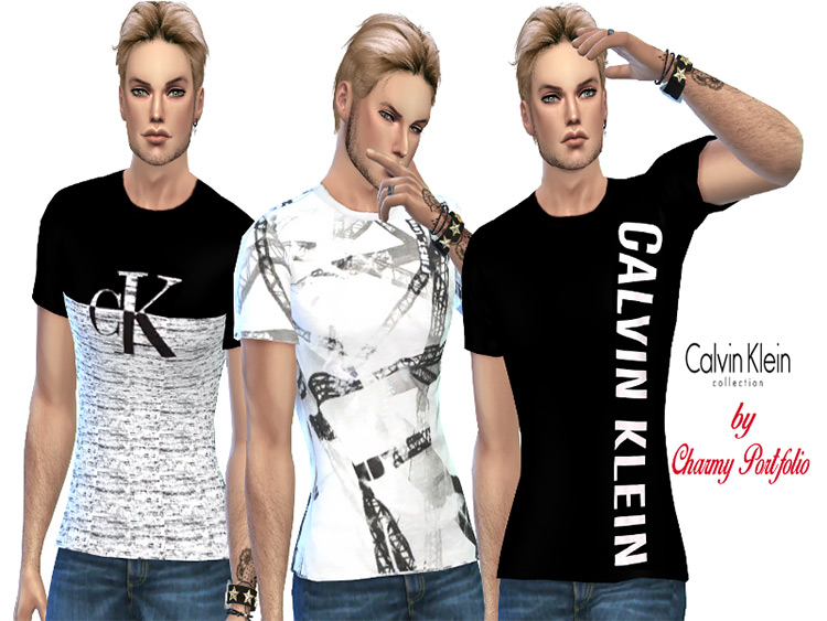 Best Sims 4 Calvin Klein CC  Male   Female    FandomSpot - 20