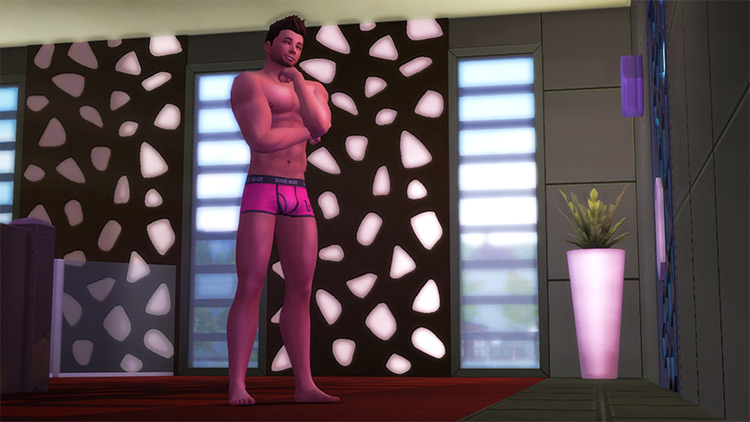 Best Sims 4 Calvin Klein CC  Male   Female    FandomSpot - 39