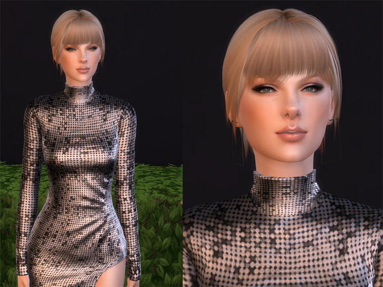 Sims 4 Taylor Swift CC Hair, Clothes & More FandomSpot