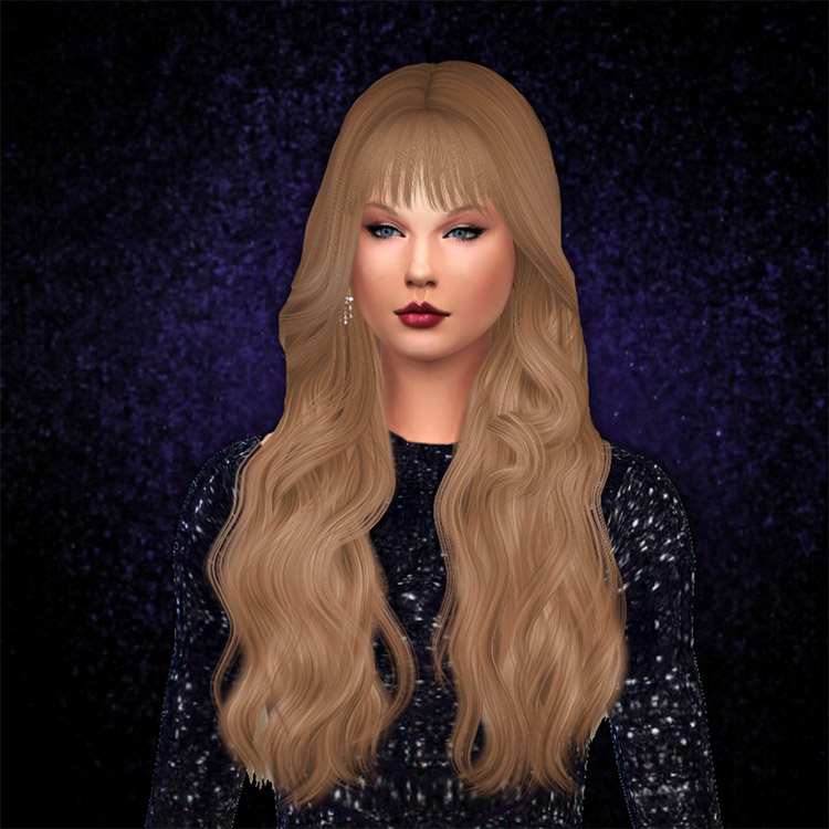 Sims 4 Taylor Swift CC  Hair  Clothes   More   FandomSpot - 84