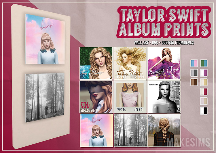 Sims 4 Taylor Swift CC  Hair  Clothes   More   FandomSpot - 39