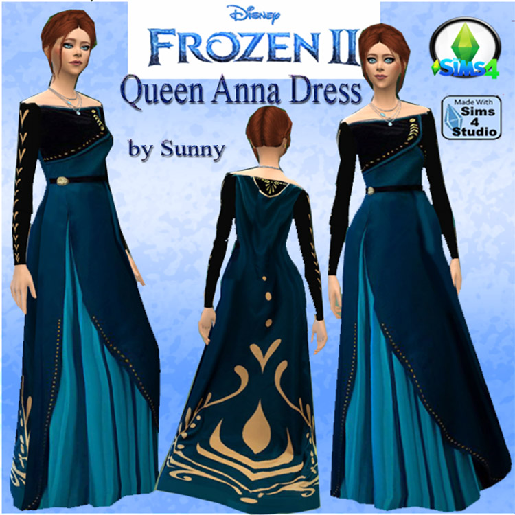 The Sims 4  Best Frozen   Elsa CC For Arendelle Fans   FandomSpot - 35