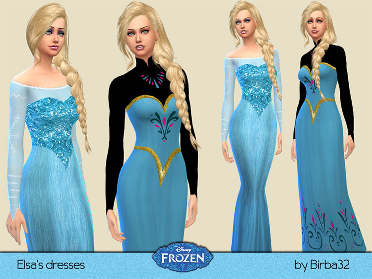 The Sims 4  Best Frozen   Elsa CC For Arendelle Fans   FandomSpot - 8