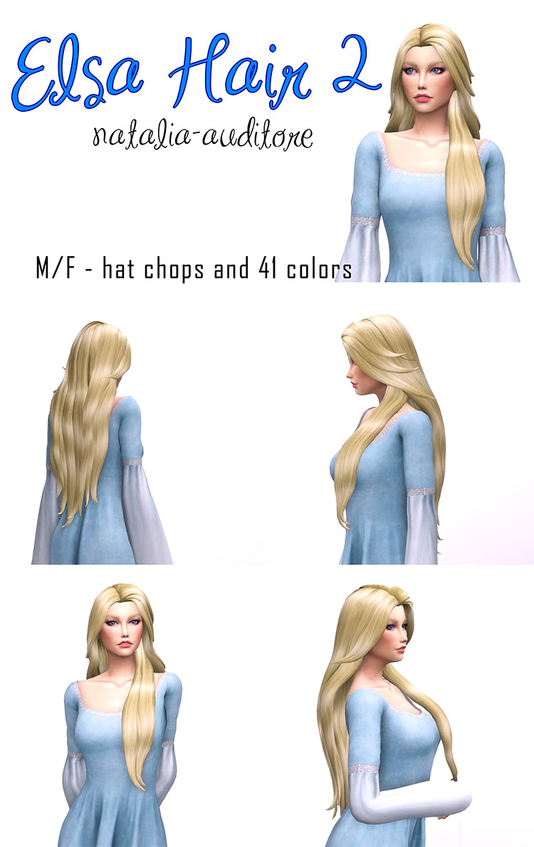 The Sims 4  Best Frozen   Elsa CC For Arendelle Fans   FandomSpot - 16