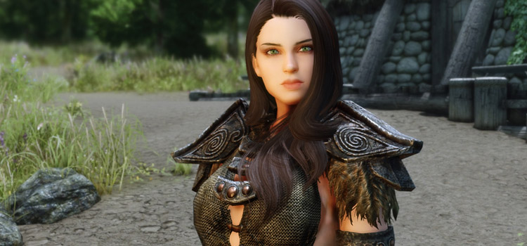 Beauty Mod for Lydia in Skyrim SSE