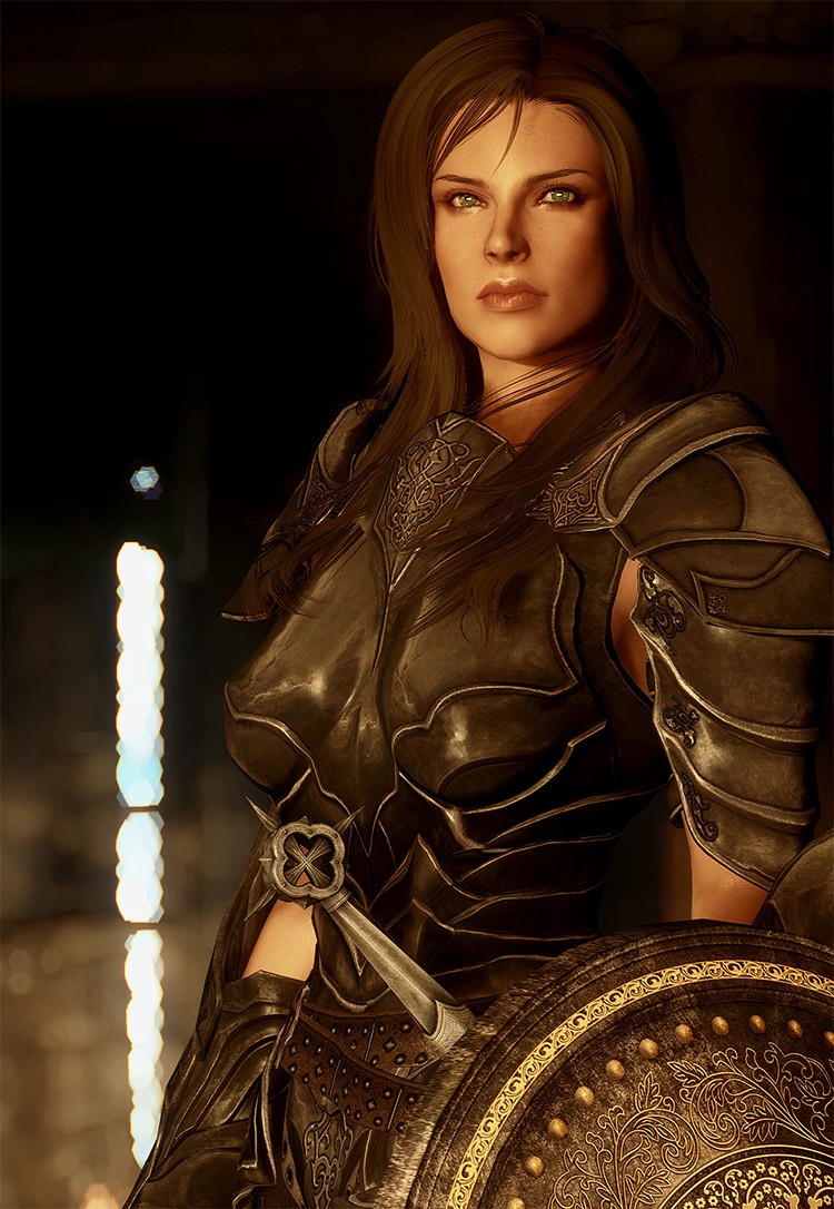 Beautiful Lydia Replacer At Skyrim Nexus Mods And Community