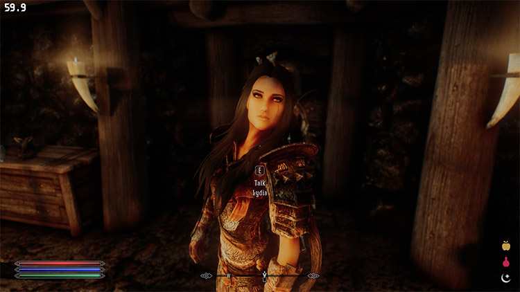 Beautiful Lydia Replacer At Skyrim Nexus Mods And Community