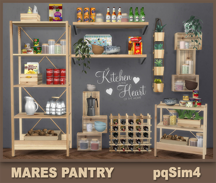 The Sims 4  Best Pantry CC  Mods  Clutter   More   FandomSpot - 98