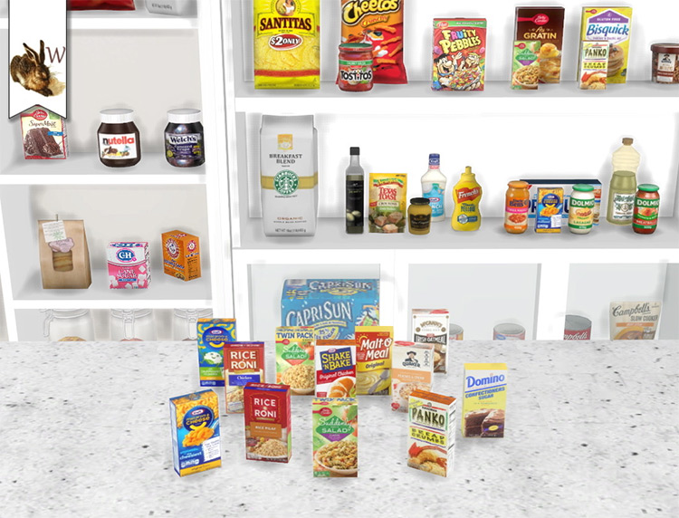 The Sims 4 Best Pantry Cc Mods Clutter More Fandomspot Parkerspot