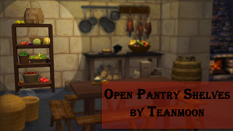 The Sims 4  Best Pantry CC  Mods  Clutter   More   FandomSpot - 61