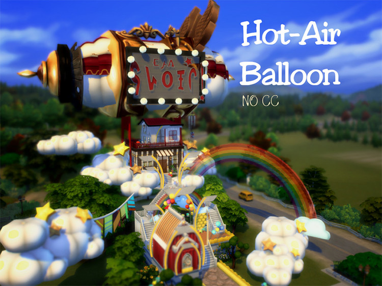 Hot Air Balloon Lot / ims 4