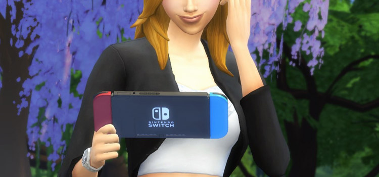 Is The Sims 4 on Nintendo Switch?