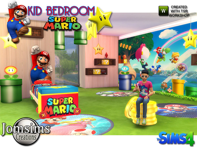 Sims 4 Nintendo Themed CC   Mods  All Free    FandomSpot - 62