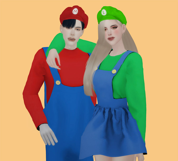 Sims 4 Nintendo Themed CC   Mods  All Free    FandomSpot - 67