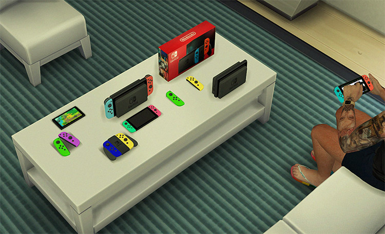 sims 4 game console cc