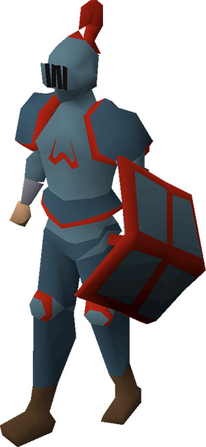 Zamorak God Armour Set in OSRS