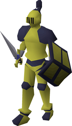 Decorative Boots (gold) equipment from OSRS