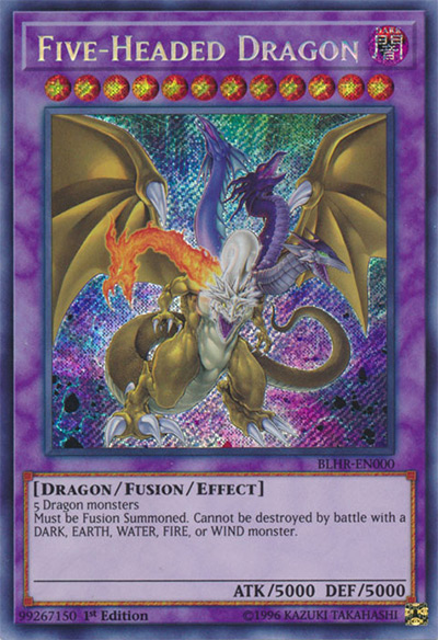 Five-Headed Dragon Yu-Gi-Oh Card