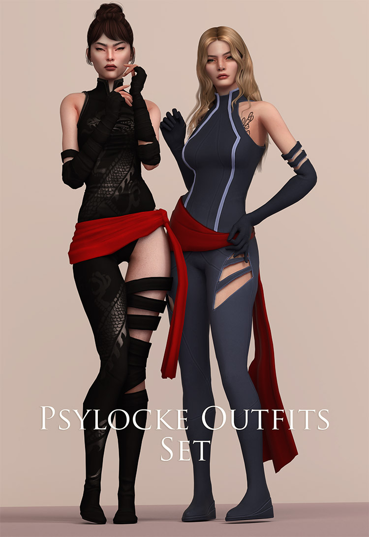 Sims 4 Superhero CC  Clothes  Costumes   More   FandomSpot - 48