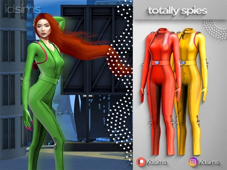 Sims 4 Superhero CC  Clothes  Costumes   More   FandomSpot - 7