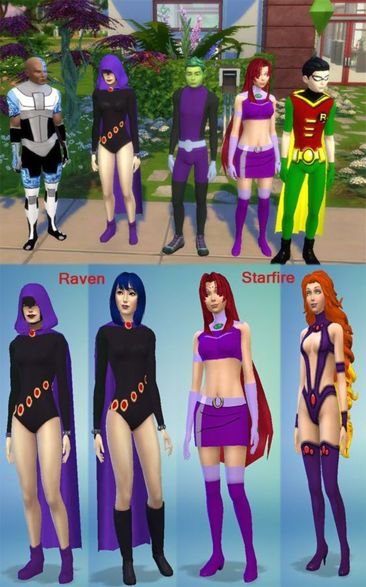 sims 4 cc mega pack clothing