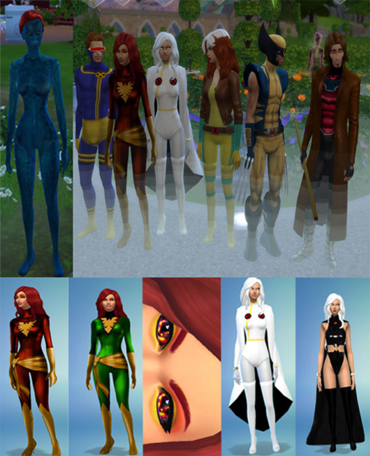 sims 4 dbclaytons superhero mod