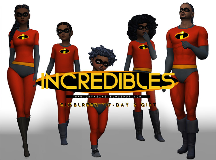 sims 4 superhero suits mod
