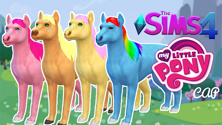 Sims 4 My Little Pony CC   Mods  The Ultimate Collection   FandomSpot - 73