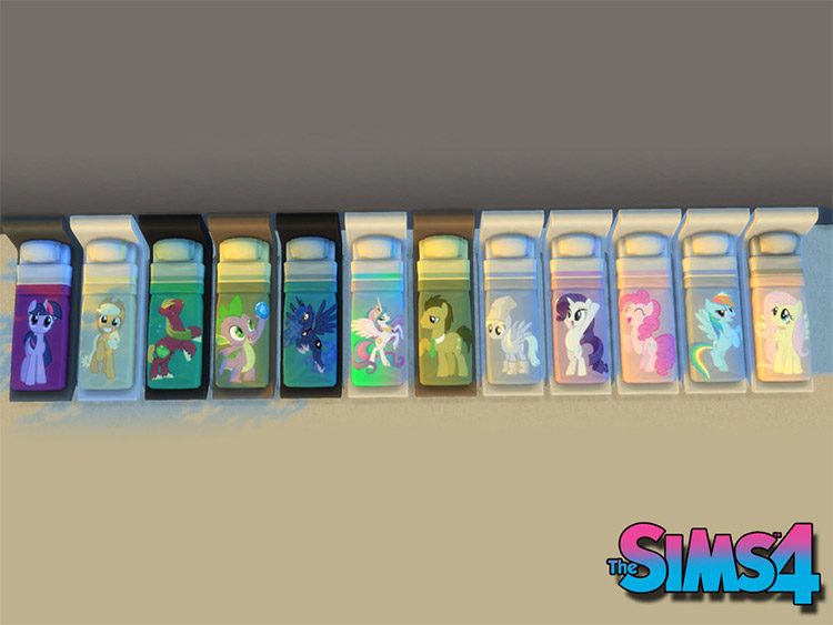 Sims 4 My Little Pony CC   Mods  The Ultimate Collection   FandomSpot - 53