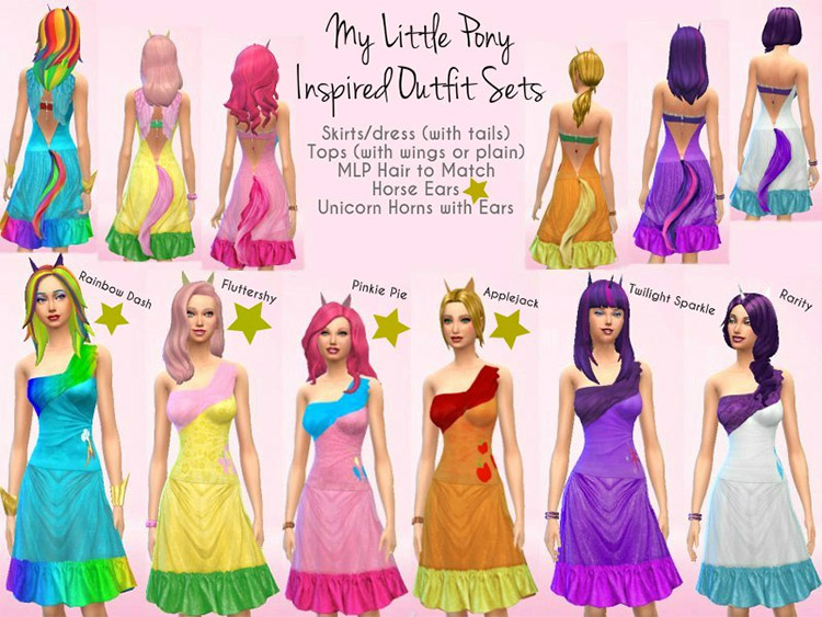 Sims 4 My Little Pony CC & Mods: The Ultimate Collection – FandomSpot