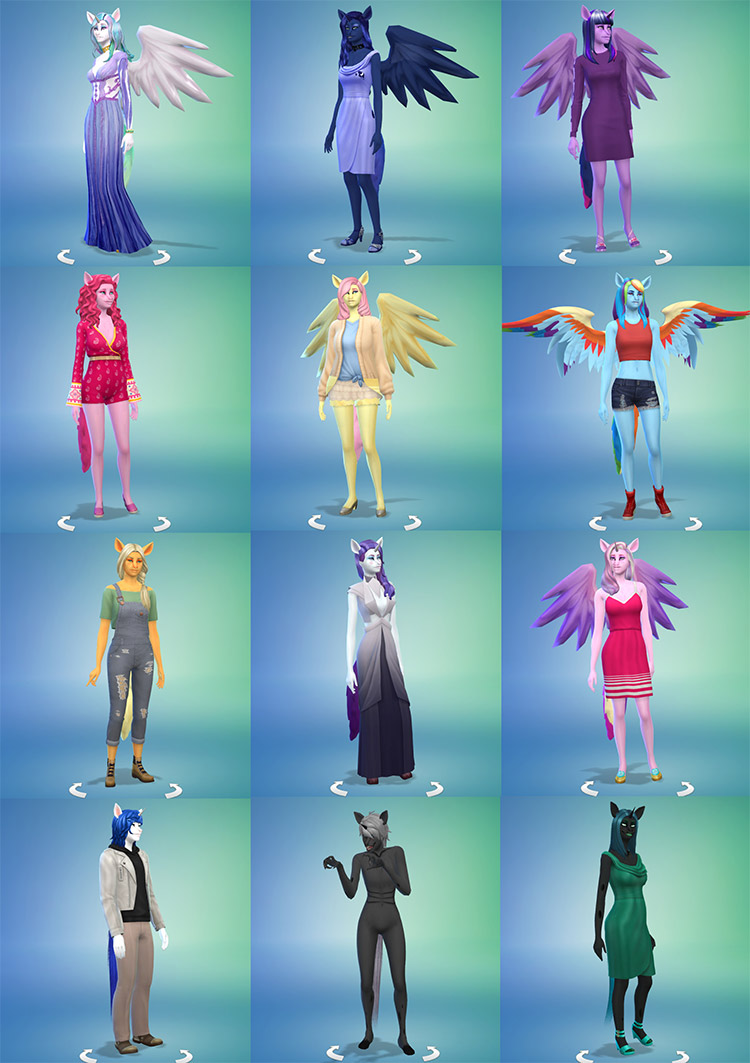 Sims 4 My Little Pony CC   Mods  The Ultimate Collection   FandomSpot - 28