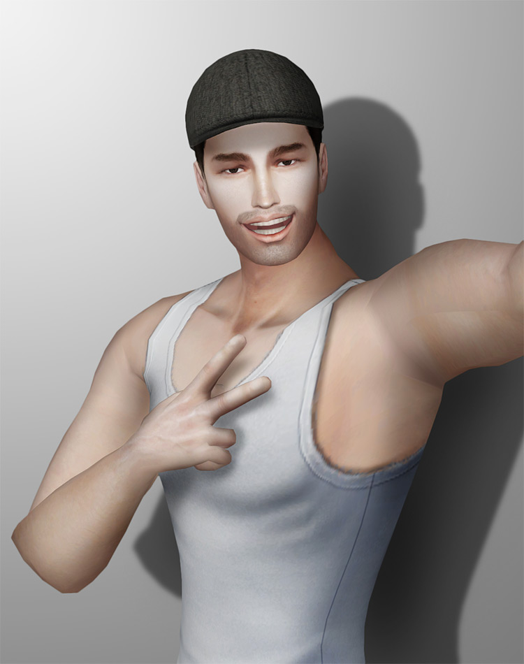 Hunting Cap / Sims 4 CC