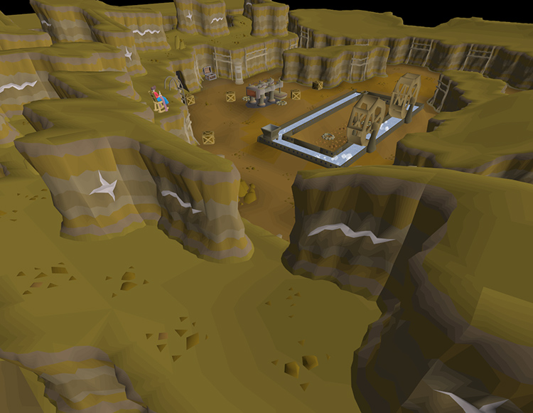 runescape 2007 motherlode mine