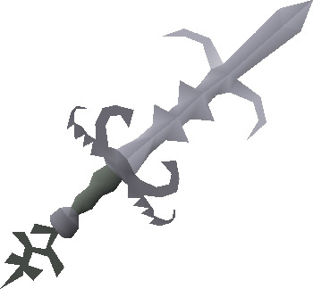 Bandos Godsword OSRS Render