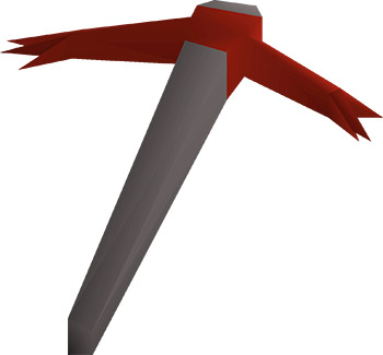 Dragon Pickaxe OSRS Render