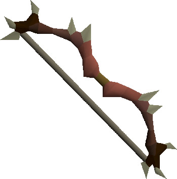 Dark Bow OSRS Render Preview