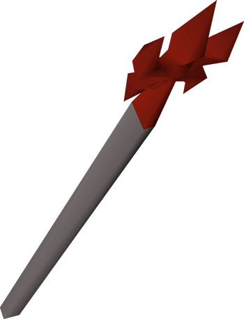 Dragon Spear Render from OSRS