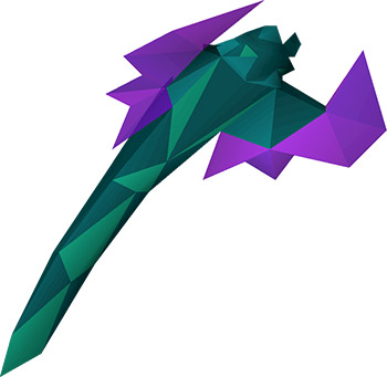 Toxic Blowpipe Render from OSRS