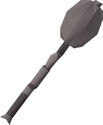 Ancient Mace OSRS Render