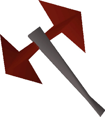 runescape black axe osrs