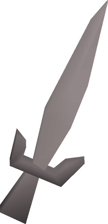 Excalibur Weapon OSRS Render