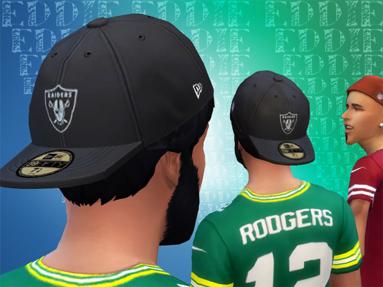 The Sims Resource - NFL Team Hat JV001